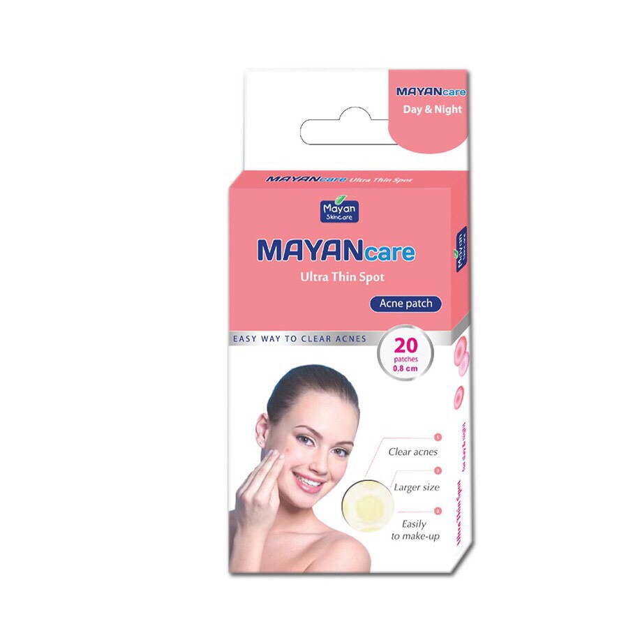 Miếng Dán Hút Mụn Cấp Tốc Mayan Chính Hãng