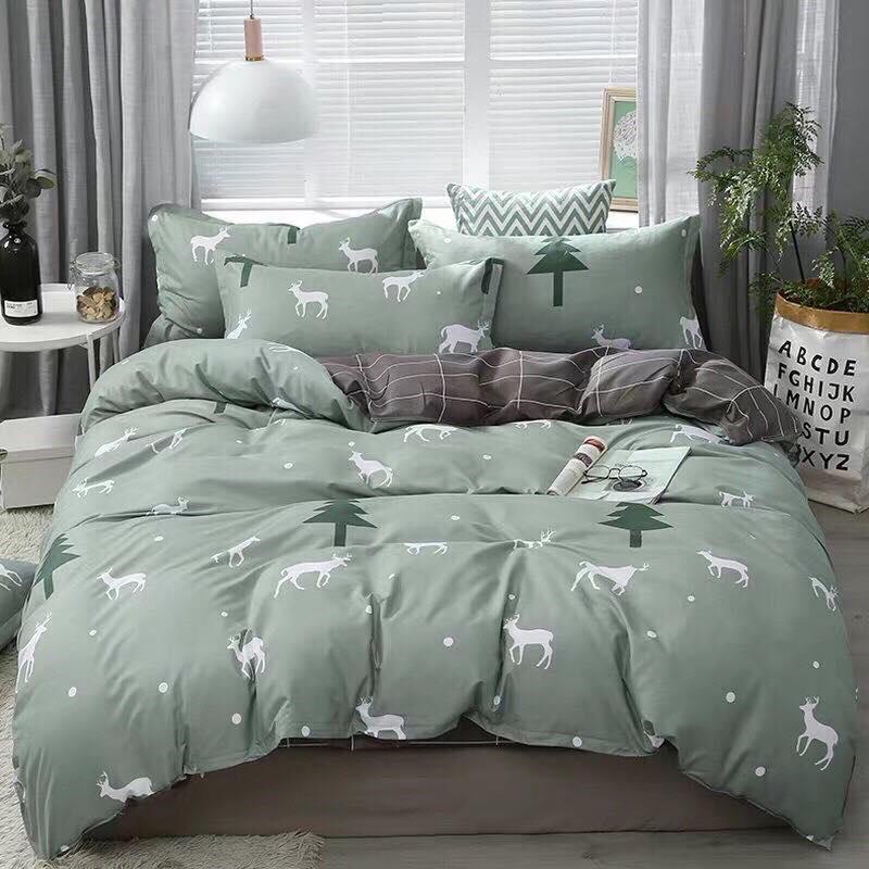 Free ship 99k Ga Drap trải giường 1m4 Phúc Nguyên mẫu GG20