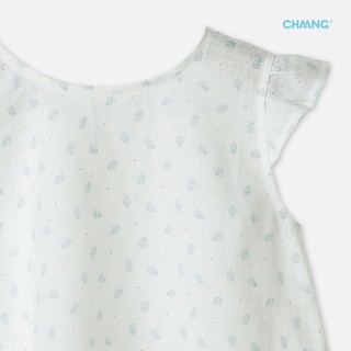 Váy đũi lá bé gái CHAANG (SS20)