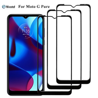 Kính cường lực 9h chống trầy cho motorola g pure 6.5" moto g pure