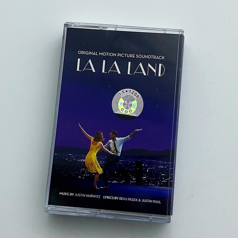 [Cassette] La La La Land Soundtrack OST Album Cassette hoàn toàn mới Vỏ kín 1 băng cassette