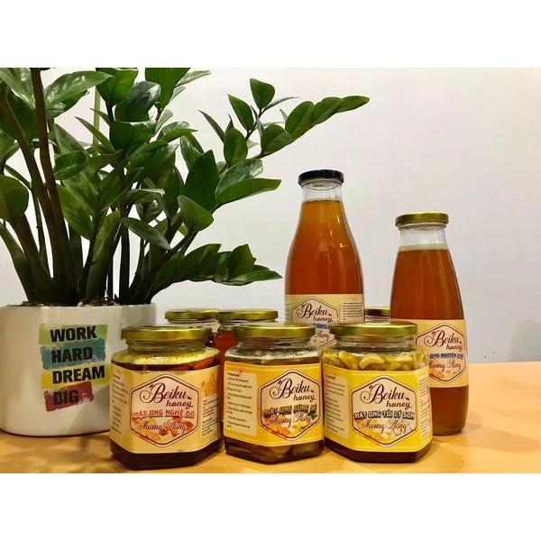 Mật ong rừng KBang - Gia Lai