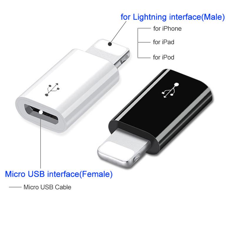 Đầu chuyển đổi đồng bộ hóa dữ liệu Micro USB sang thiết bị iOS cho iPhone 7/8 11PRO MAX