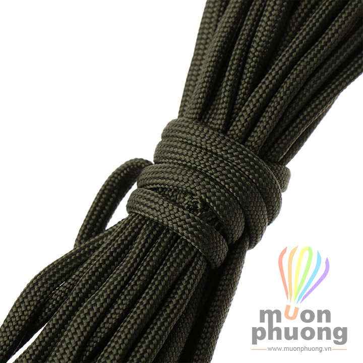 [FRSHIP 20K] Dây dù paracord đan vòng dây dù tròn 7 lõi 4mm cắm trại dã ngoại nhiều màu - MUÔN PHƯƠNG SHOP | WebRaoVat - webraovat.net.vn