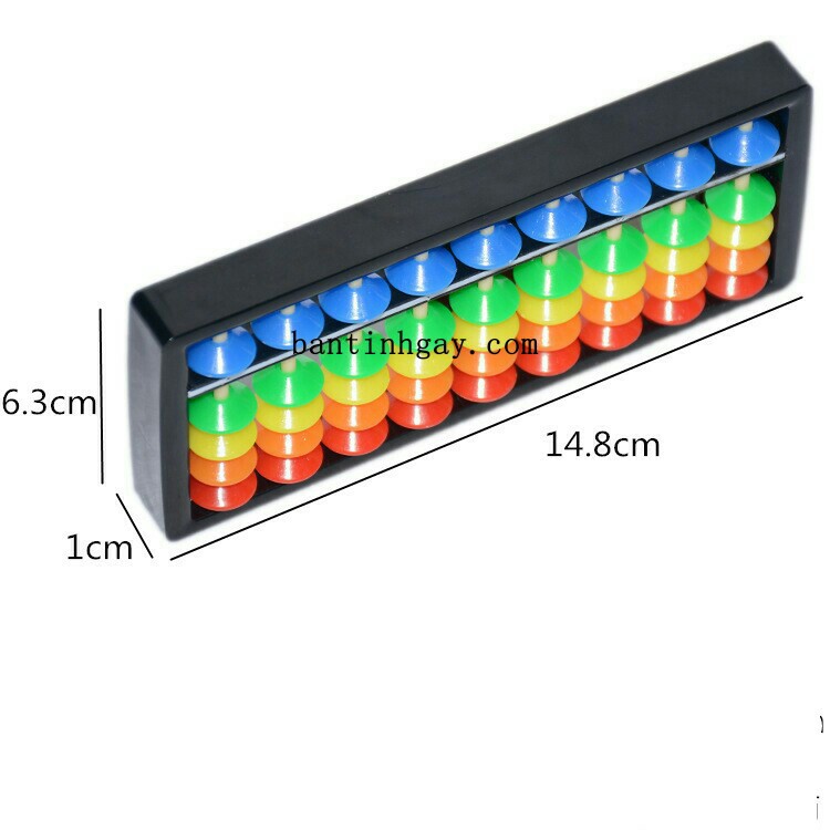 COMBO 10 BÀN TÍNH GẨY UCMAS 9 CỘT CHẤT LƯỢNG CAO SẢN XUẤT TẠI XƯỞNG