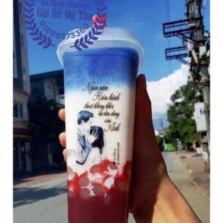 Tem thiết kế riêng theo yêu cầu