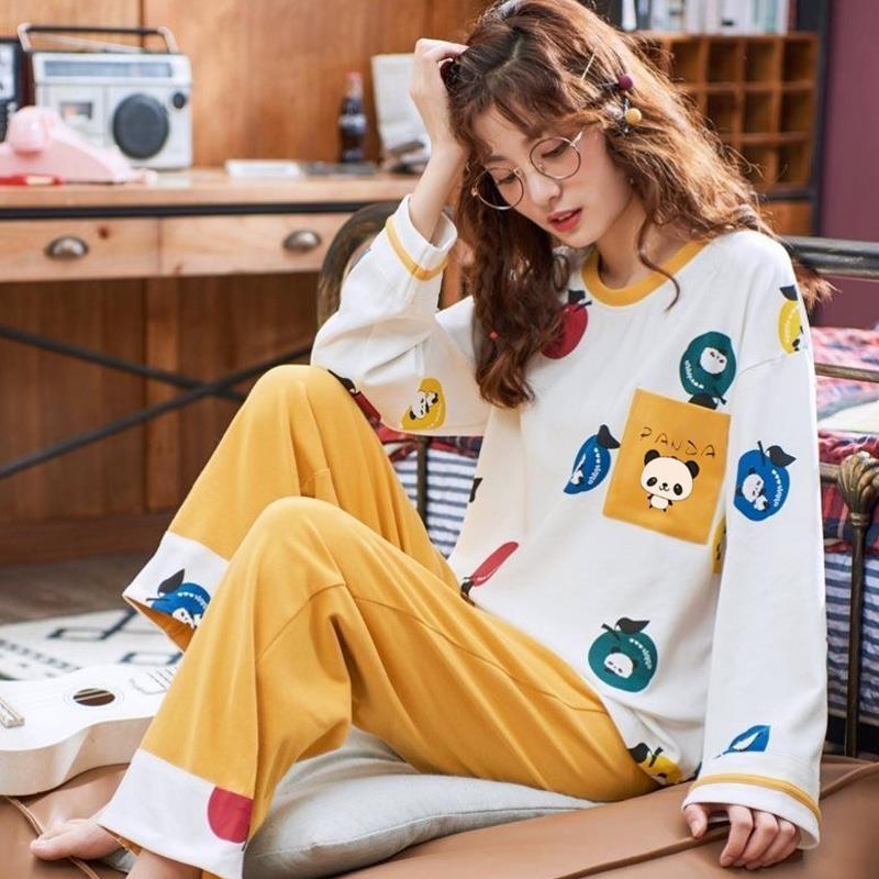 Set Đồ Ngủ Thoải Mái Dễ Thương Cho Nữ