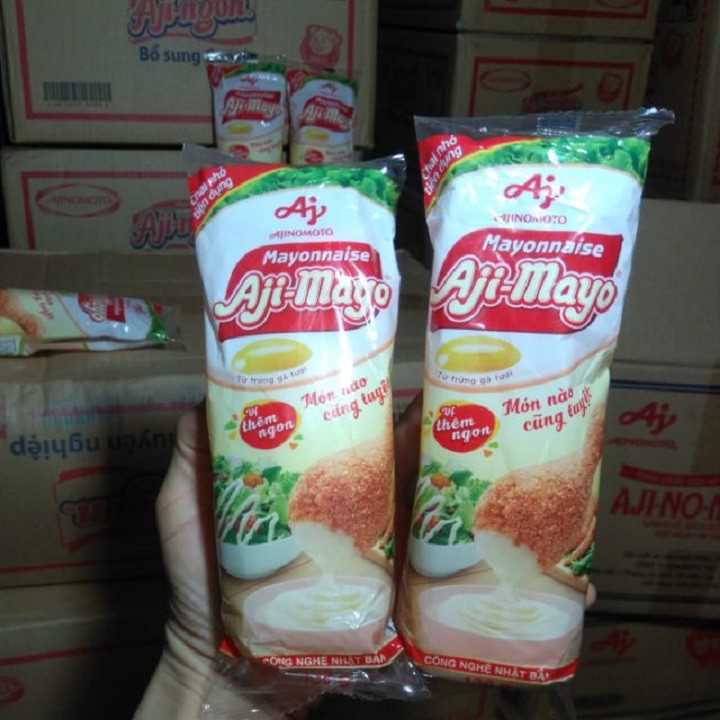 Sốt mayonnaise Aji-mayo Ajinomoto chai 130g | MultiFood