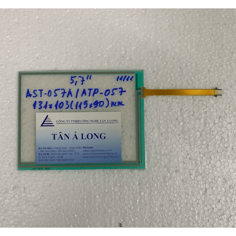 Tấm cảm ứng công nghiệp  5.7 inch AST057A/ATP057