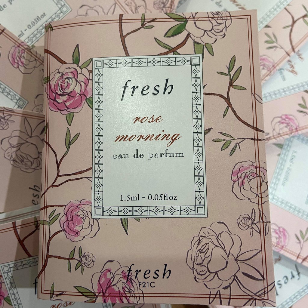 Mẫu thử nước hoa Fresh Rose Morning Eau de Parfum