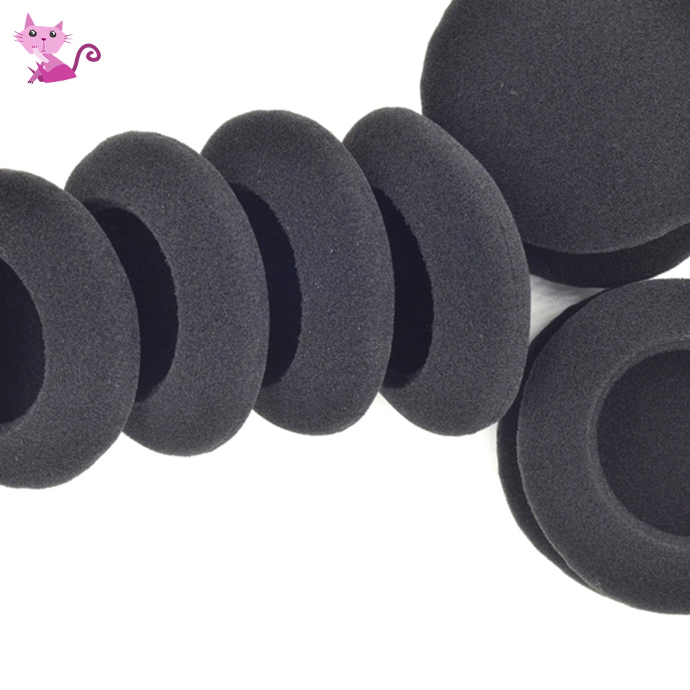 Set 5 Cặp Mút Đệm Tai Nghe Cho Logitech H330 H340 Usb Pc