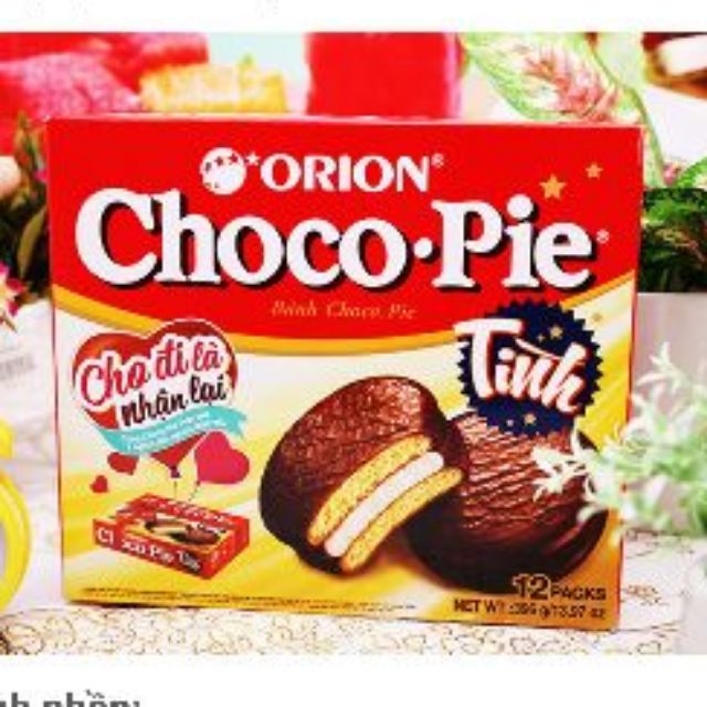 Bánh ORION CHOCOPIE hộp 12 cái