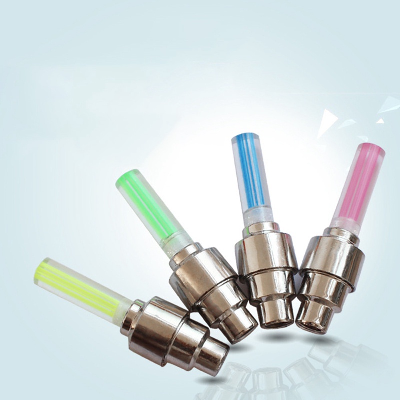 Đèn xe đạp không có pin Đèn xe đạp leo núi Đèn xe đạp LEDS Van lốp Mũ bánh xe nan hoa Đèn LED BL0157