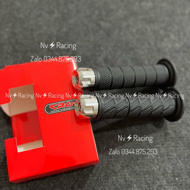 Bao tay CRG kèm gù Salaya inox 304 chuẩn CNC sáng bóng lắp nhiều dòng xe