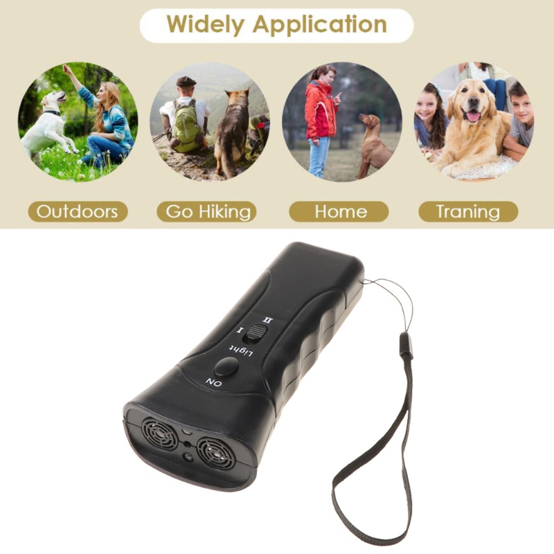Thiết Bị Siêu Âm Chống Sủa Huấn Luyện Chó