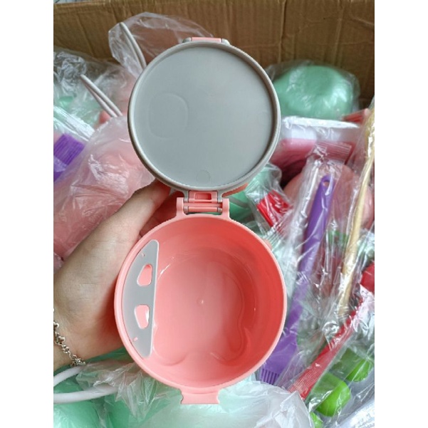 Hộp đựng sữa bột,chia sữa bột cho bé đa năng