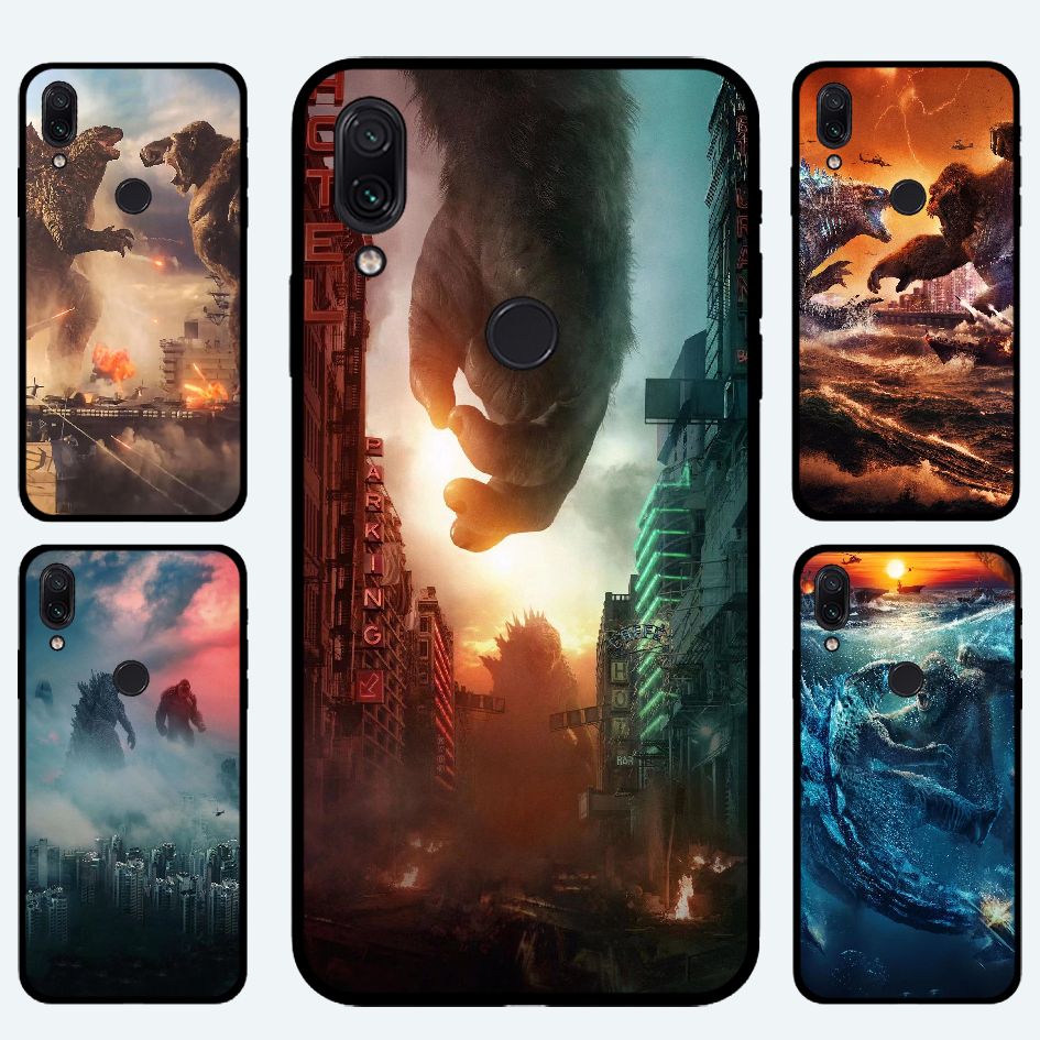 Ốp Lưng Mềm In Hình Godzilla Vs. Godzilla Cho Huawei Y9S Y6S Y6 Prme 2019 Y7 Prime 2018 Y7 Y6 2018 Y5 2019 Y5 2018