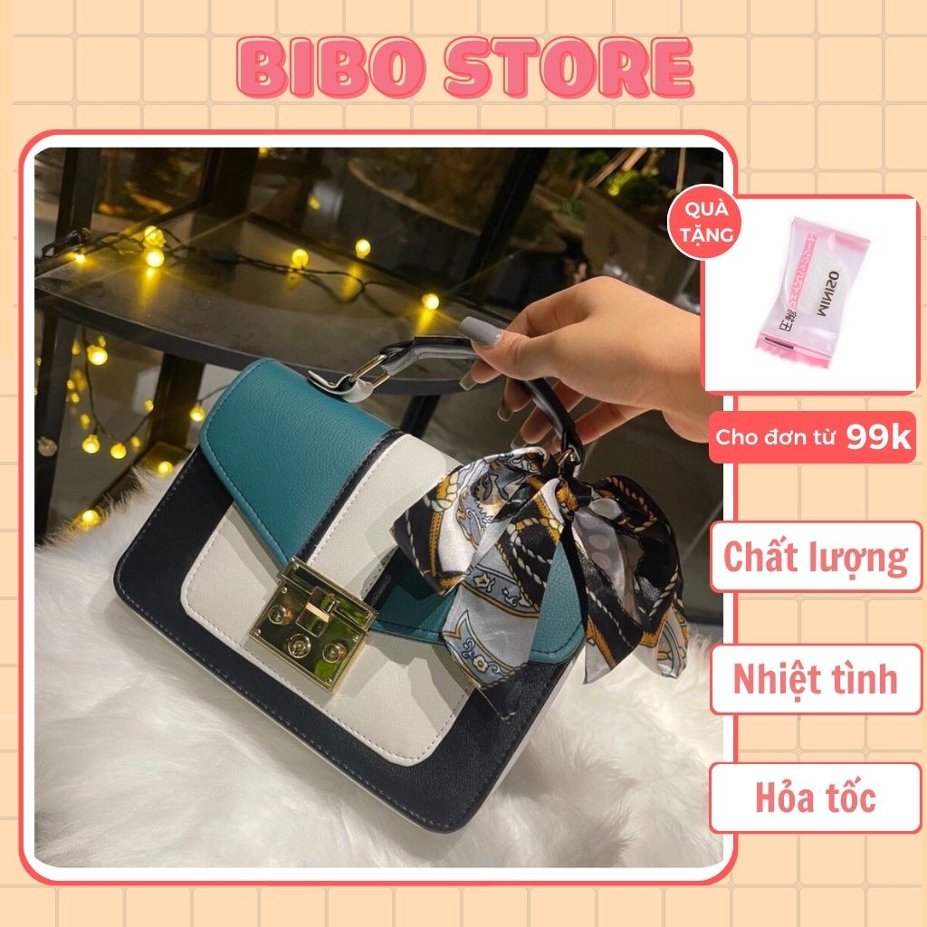 Túi Xách Nữ Đeo Chéo Thời Trang Cao Cấp Sang Sịn Mịn BIBO STORE B15
