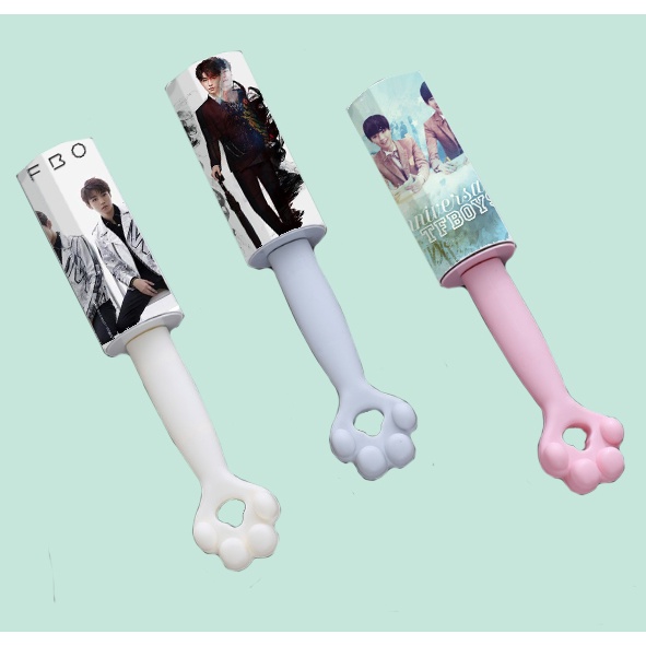 Lô cuộn lông tfboys LCL5 cổ trang trần tình lệnh capoo usagyuuun hoàng đế mèo jinbeisan dake duck kitty