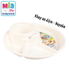 Set khay bát thìa ăn dặm cho bé