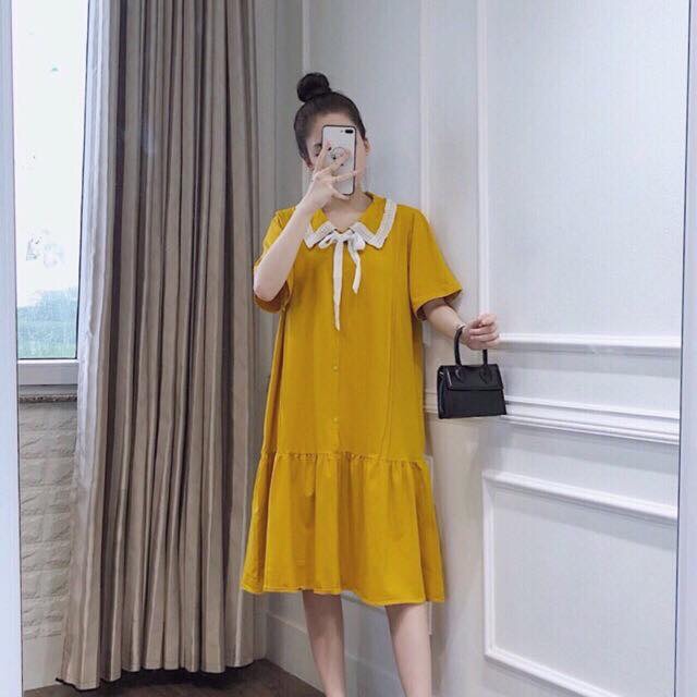 Đầm form suông bigsize