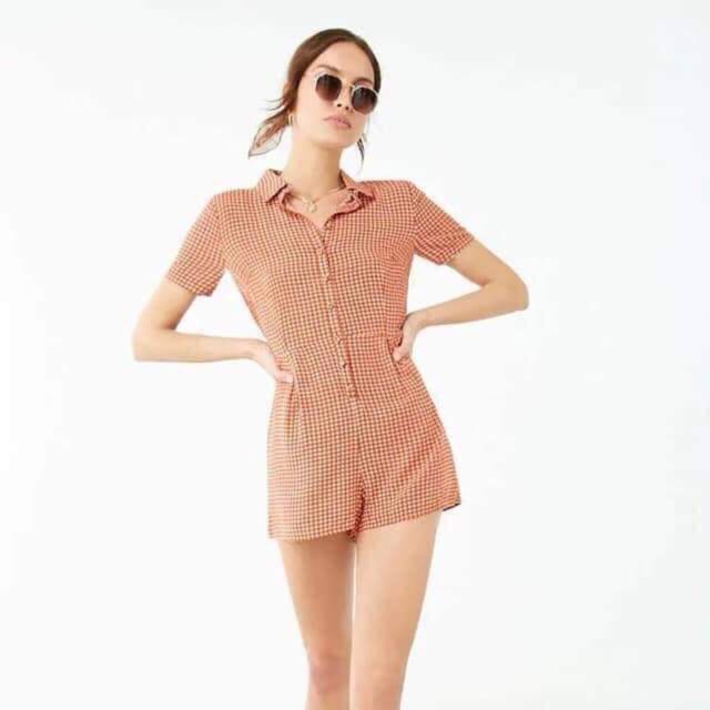 Áo liền quần F21 authentic