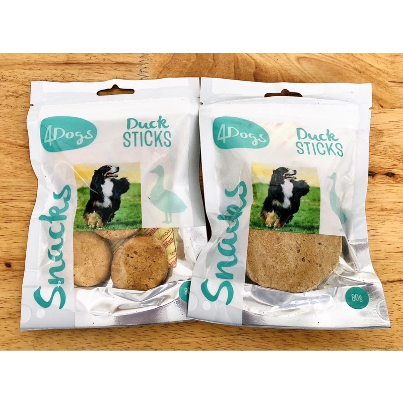 BÁNH QUY BÁNH THƯỞNG ĐỒ ĂN VẶT CHO THÚ CƯNG DUCK STICKS