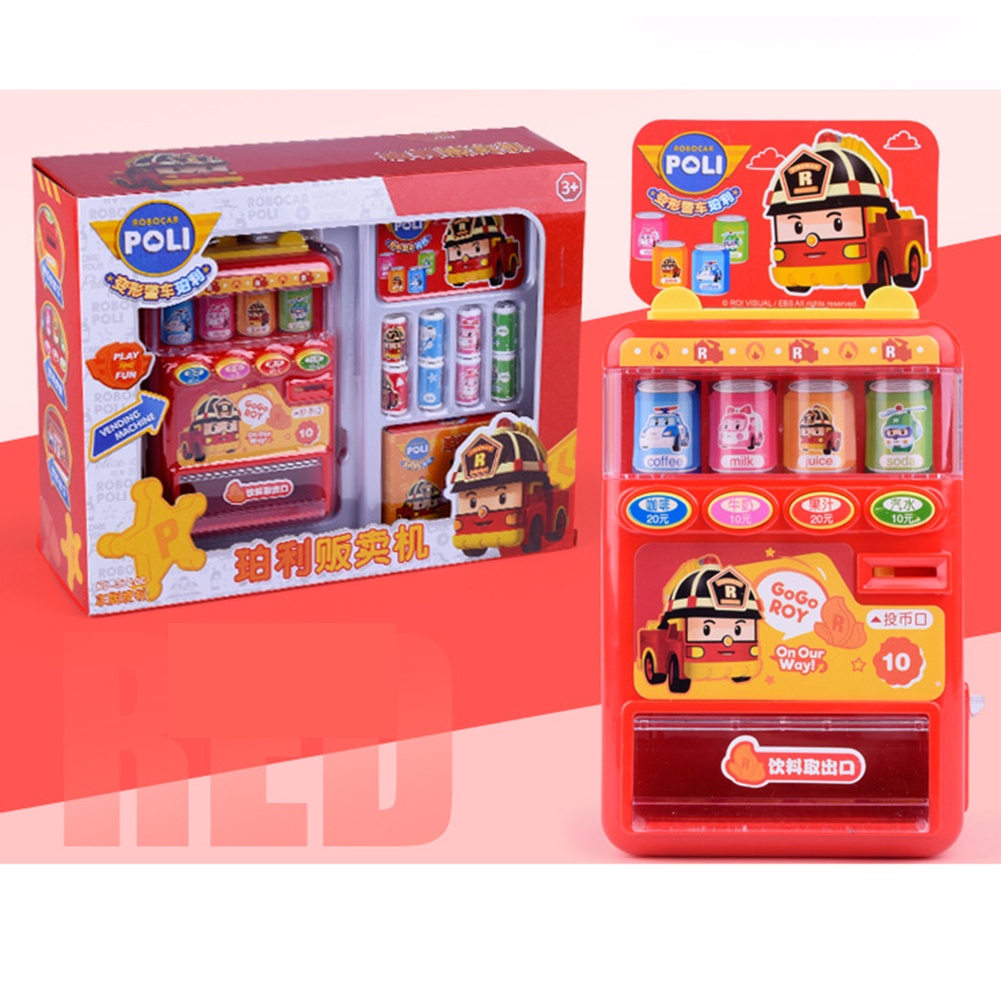 Đồ Chơi Máy Bán Nước Tự Động Mini Dành Cho Bé