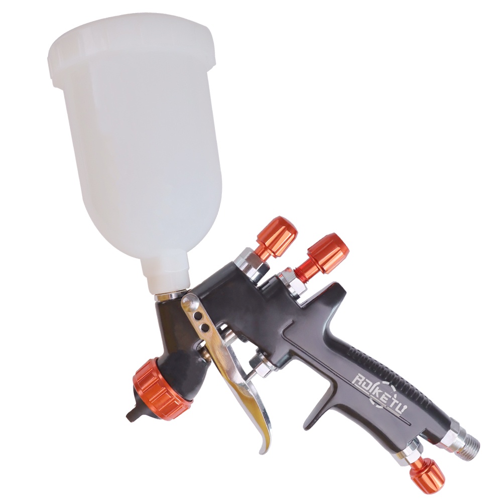 Súng phun sơn xe hơi chuyên nghiệp 1.3mm 350ml / 600ml
