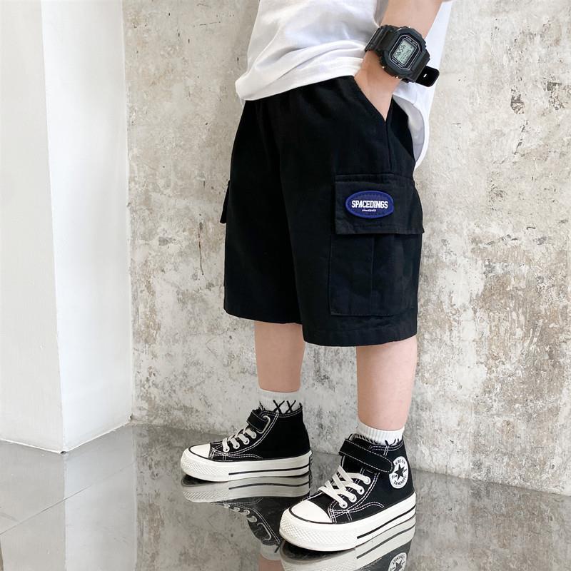 Mới Quần Short Mỏng Dáng Rộng Thời Trang 2022 Cho Bé Trai