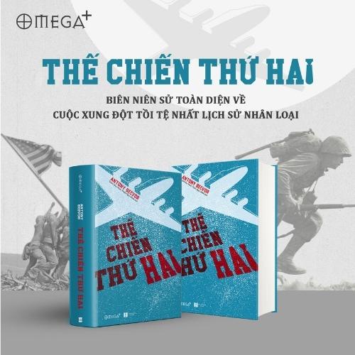 Sách - Thế Chiến Thứ Hai - Antony Beevor