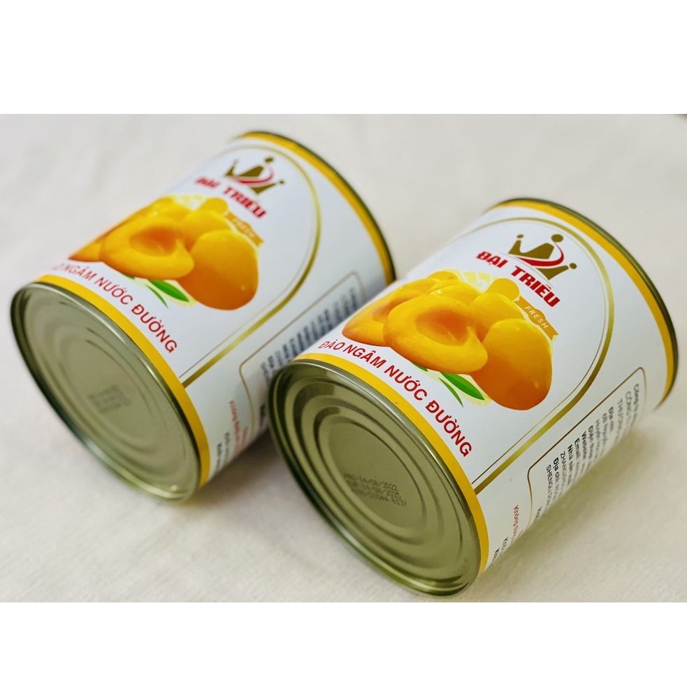 Đào Lon Đại Triều 820g