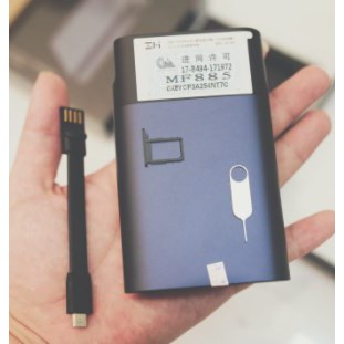 ZMI MF885 phát wifi từ sim 3G/4G kiêm sạc dự phòng 10000mAh | BigBuy360 - bigbuy360.vn