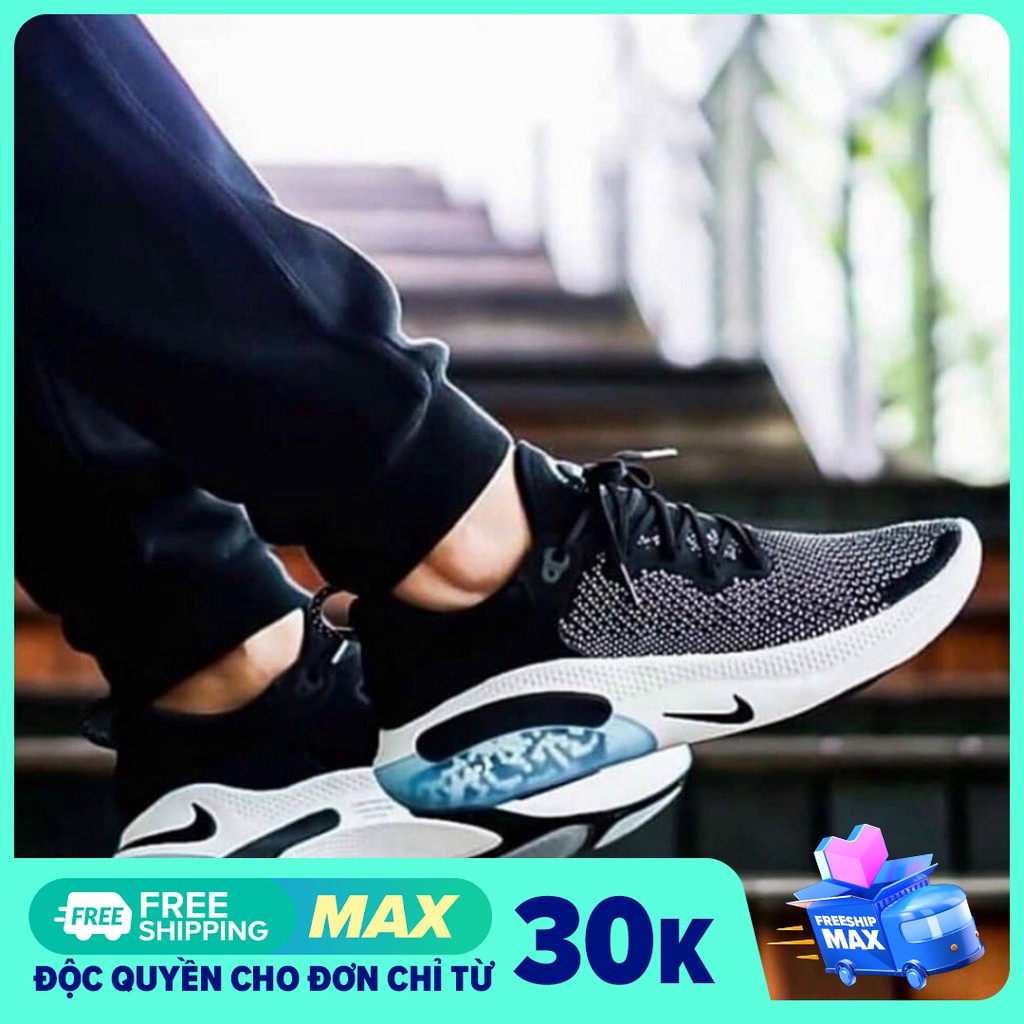 Giày Sneaker Nam Nữ Joyride Đen (fullbox)