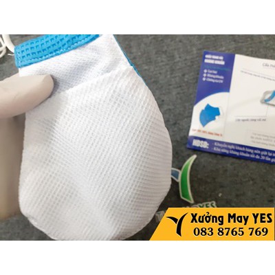 khẩu trang vải poly kháng khuẩn