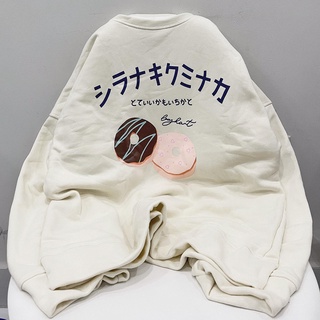 áo sweater bánh DONUT