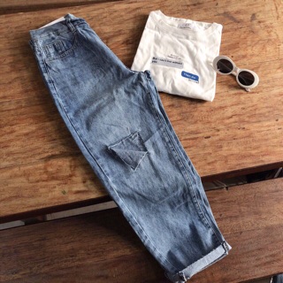 Quần Baggy Jeans