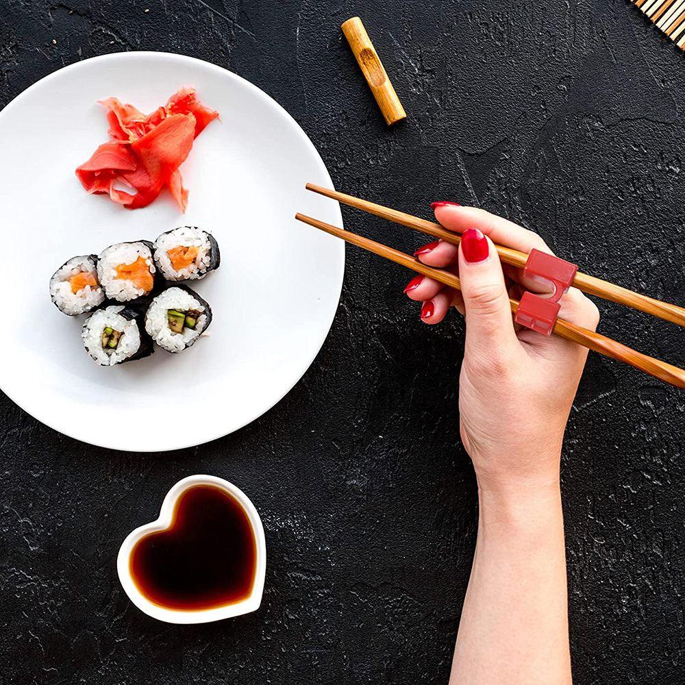 Set 5 Đũa Tập Ăn Phong Cách Trung Hoa Cho Bé
