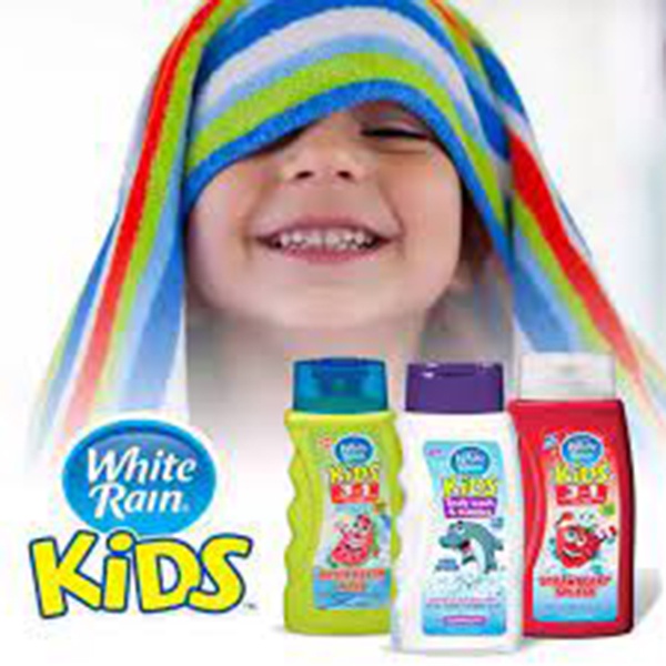 Tắm gội trẻ em WHITE RAIN 354ML CHAI