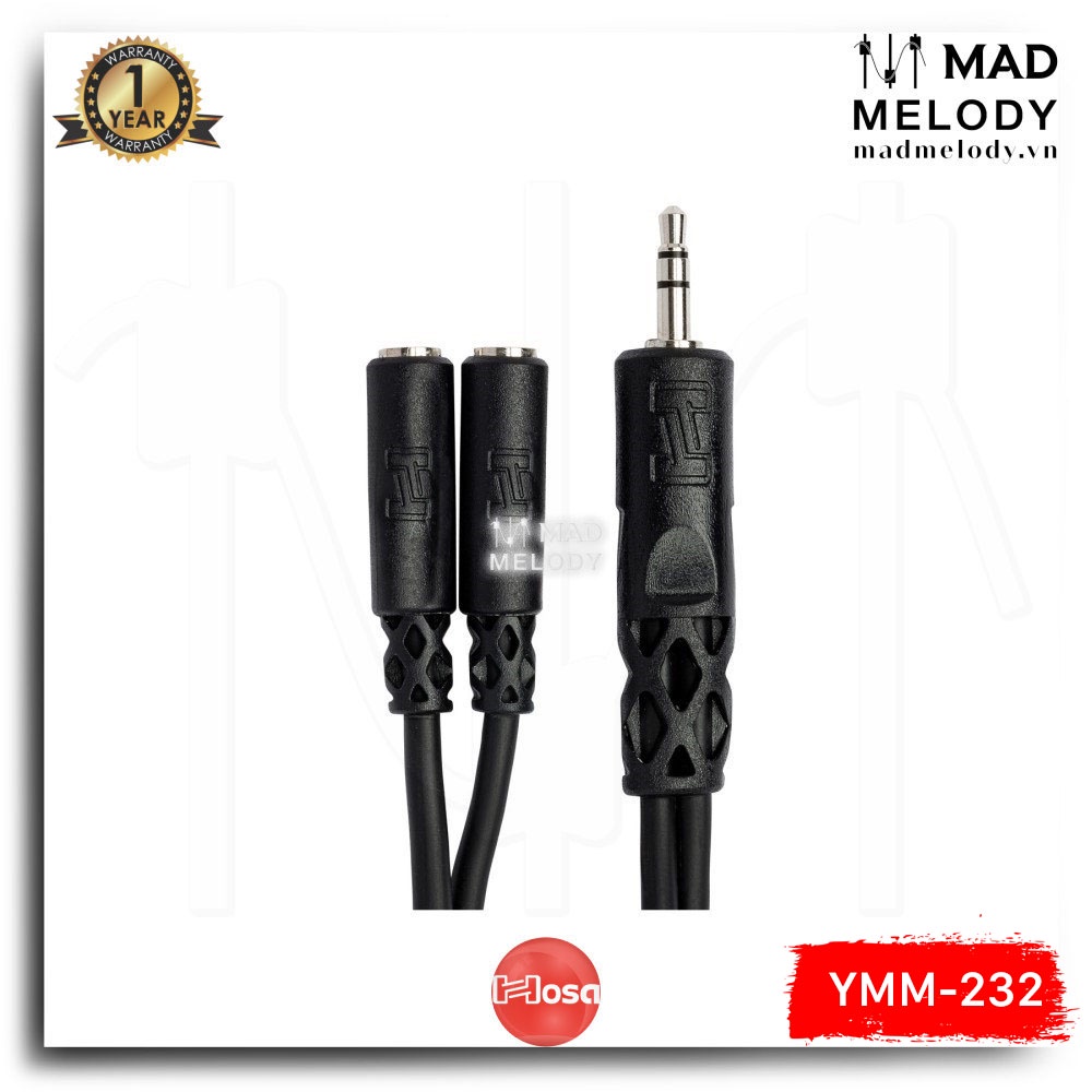 Hosa Y Cable YMM-232