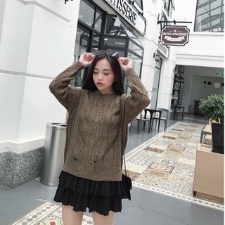 Áo len mỏng