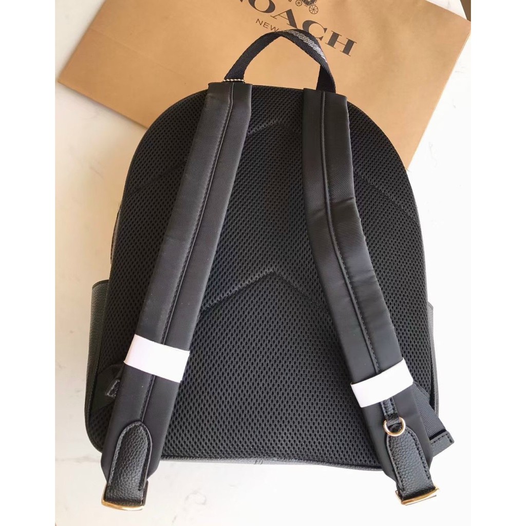 Balo Coach Court Backpack In Signature Canvas