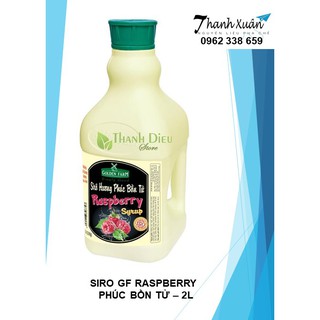 Siro Phúc Bồn Tử Golden Farm 2L - Raspberry 2L