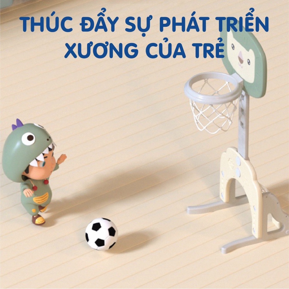 Bộ cầu gôn, bóng rổ liên hoàn hình sư tử HOLLA