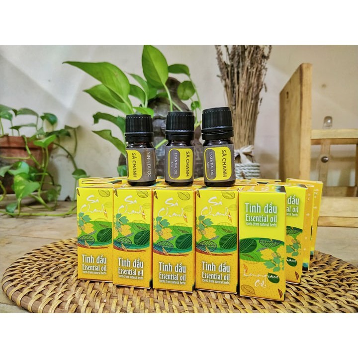 Muối Tắm Bé Sinh Dươc  200gr tặng tinh dầu tràm 5ml