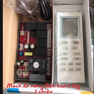 Bo mạch điều hoà đa năng 5 dây 2 chiều ( tốt)