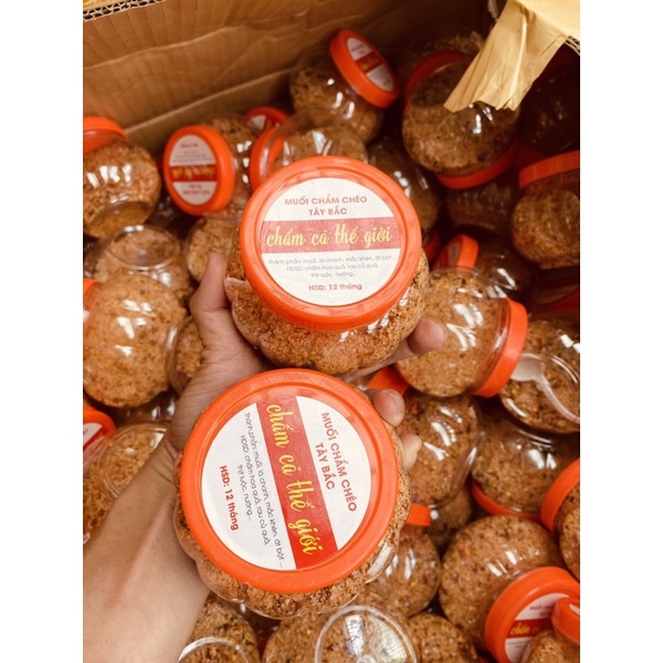 🌶🌶MUỐI CHẲM CHÉO 250gr🌶🌶