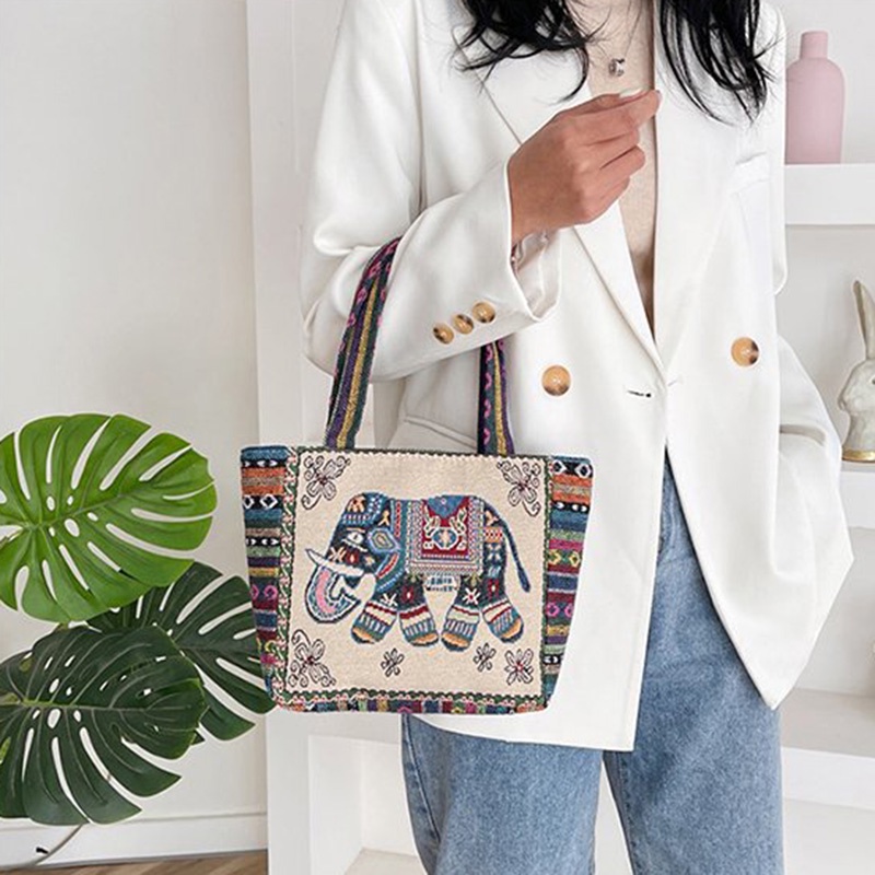 Túi xách đeo vai IELGY thời trang có sức chứa lớn cho nữ