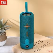 Loa Bluetooth Mini T&G 619 Có Dây Đeo Âm Trầm Siêu Hay Bass Khoẻ, BH chính hãng 12 tháng