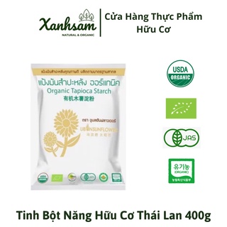 Tinh Bột Năng Hữu Cơ Thái Lan 400gr - XanhSam Organic